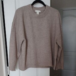 Cozy Tan Sweater